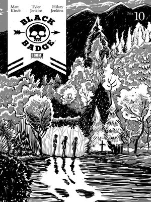 cover image of Black Badge (2018), Issue 10
